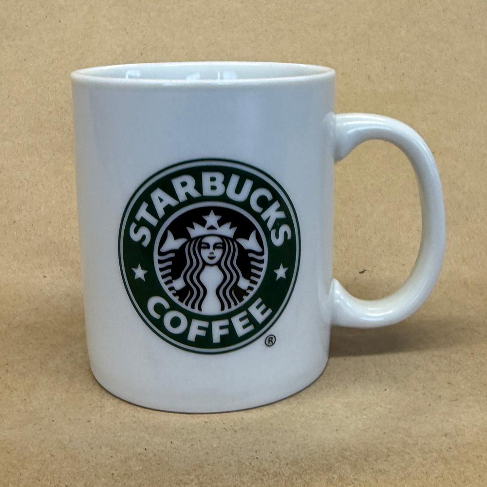 Starbucks White with Siren Logo Gift Packs Mug-2006