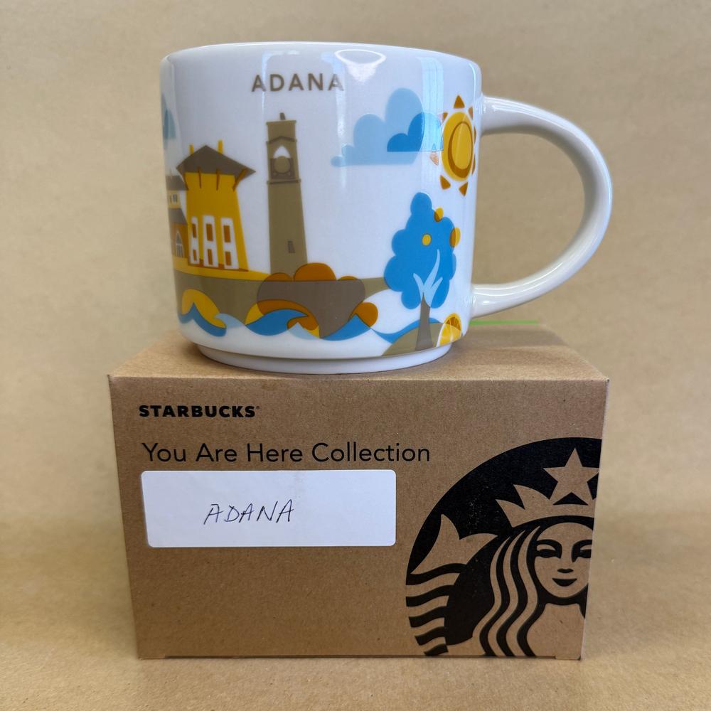 Starbucks You Are Here Series Adana Mug NIB-2017