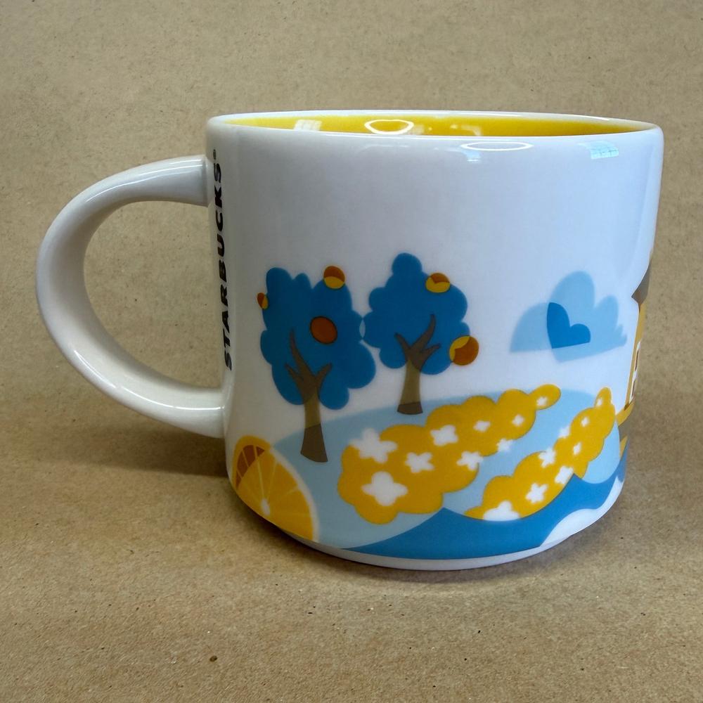 Starbucks You Are Here Series Adana Mug NIB-2017