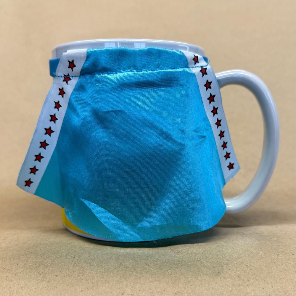 DC Comics Large Wonder Woman Mug with Removable Cape