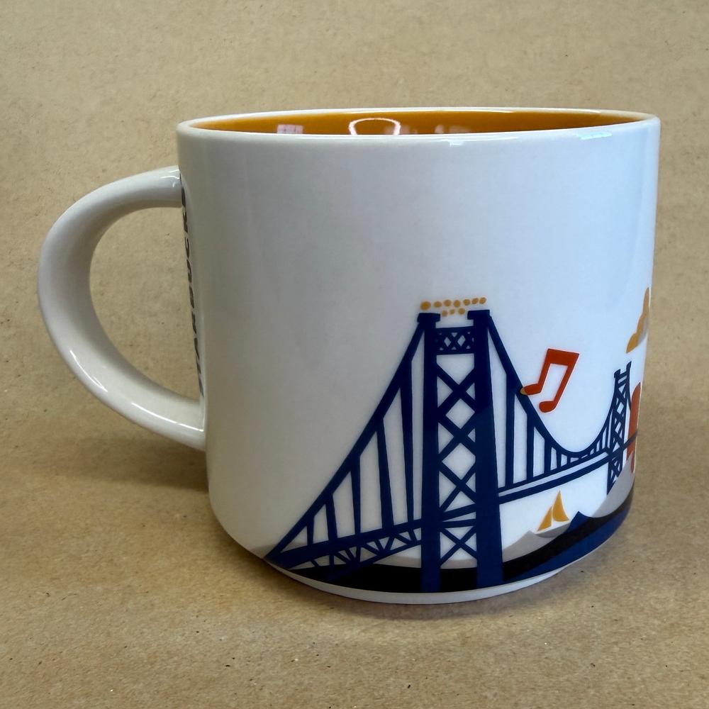 Starbucks You Are Here Series Detroit Mug NIB-2013