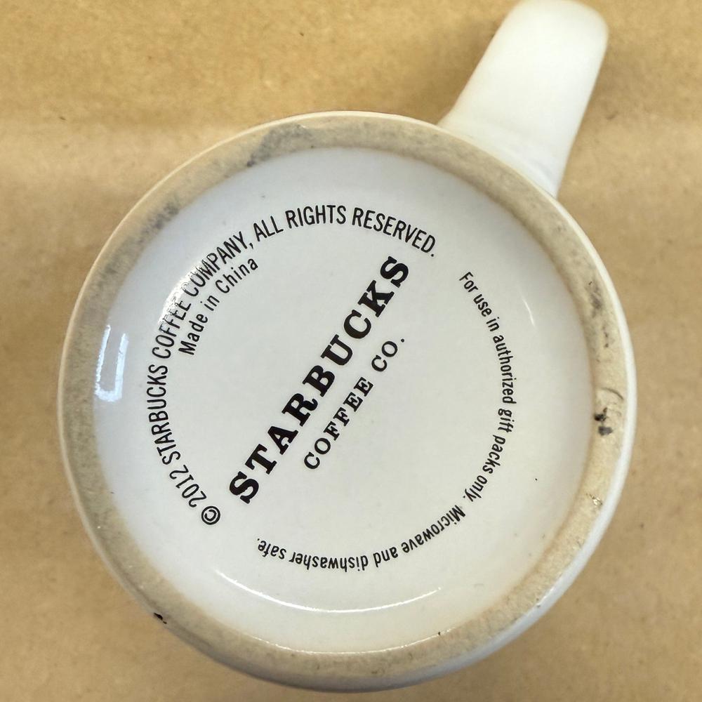 Starbucks Winking Snowman Mug-2012