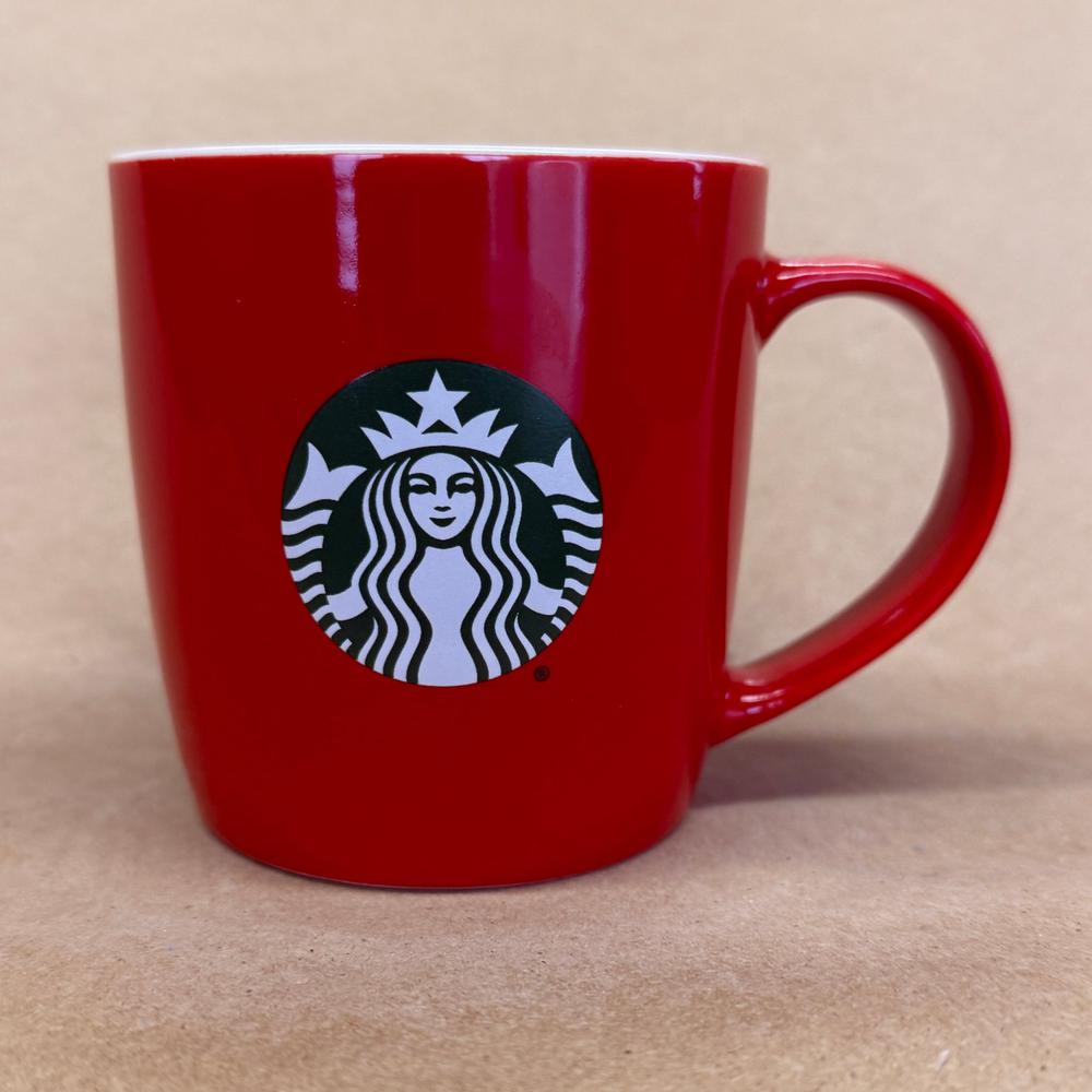 Starbucks Siren Red Mug with Logo-2021