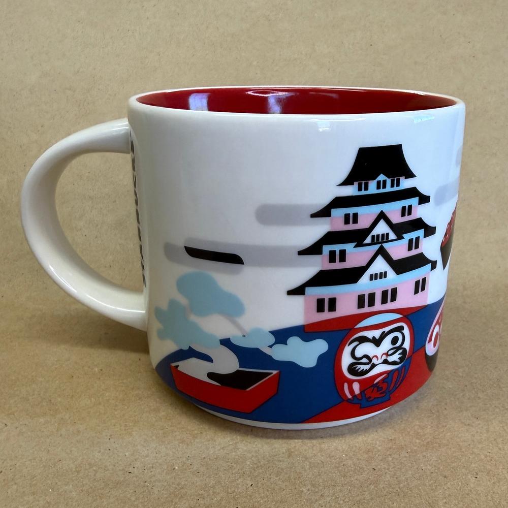 Starbucks You Are Here Series Japan Mt. Fuji Mug NIB-2018