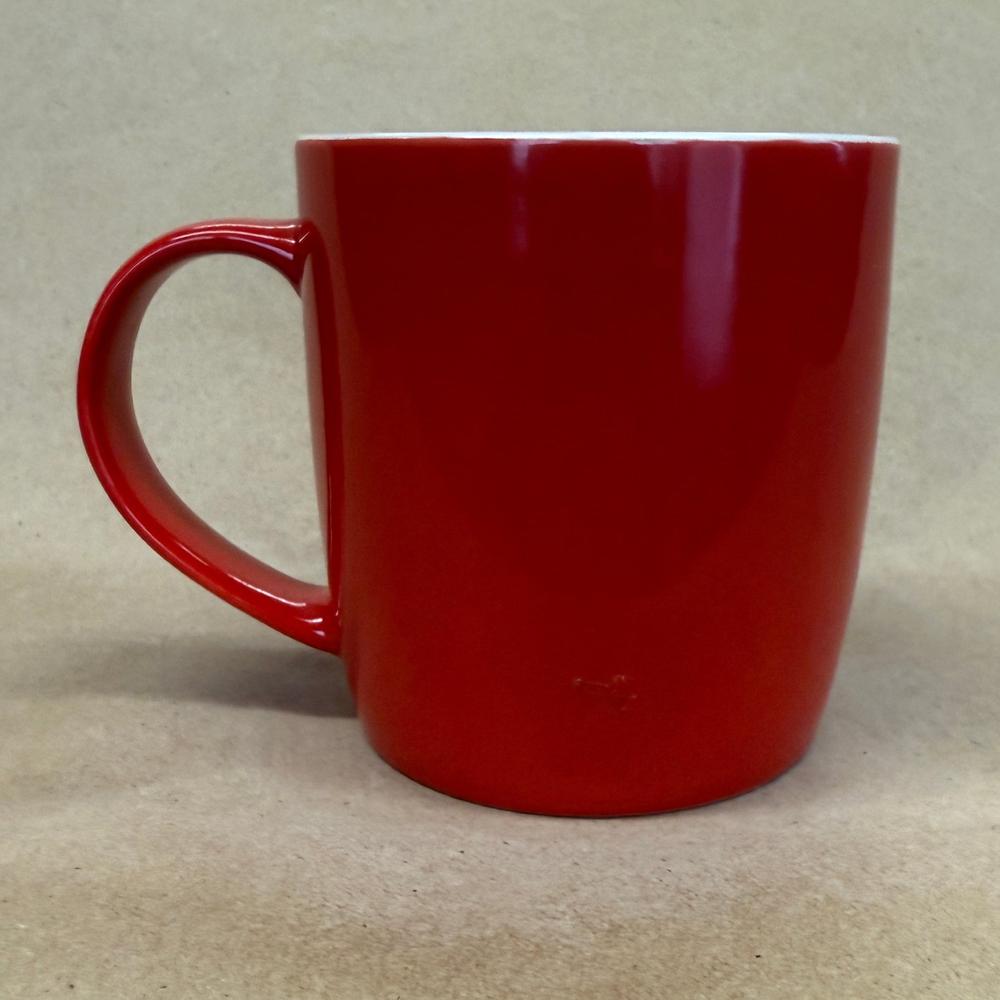 Starbucks Siren Red Mug with Logo-2021