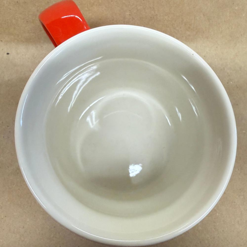 Starbucks Siren Red Mug with Logo-2021