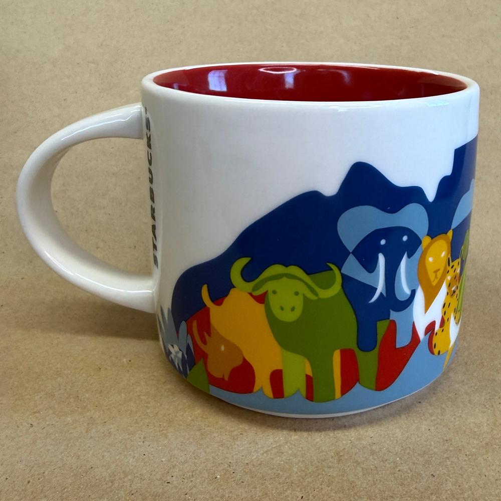 Starbucks You Are Here Series South Africa Mug NIB-2023