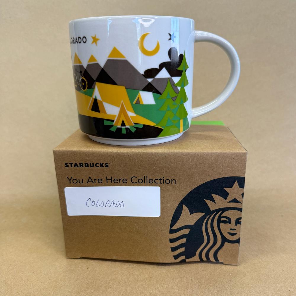 Starbucks You Are Here Series Colorado Mug NIB-2015