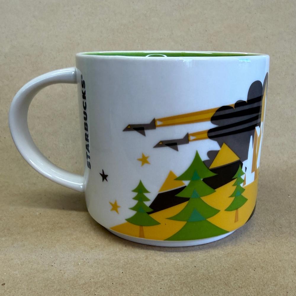 Starbucks You Are Here Series Colorado Mug NIB-2015