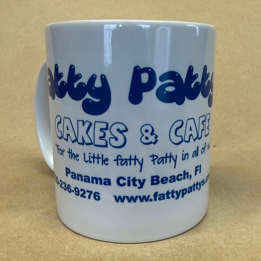 Fatty Patty's Panama City Florida Mug