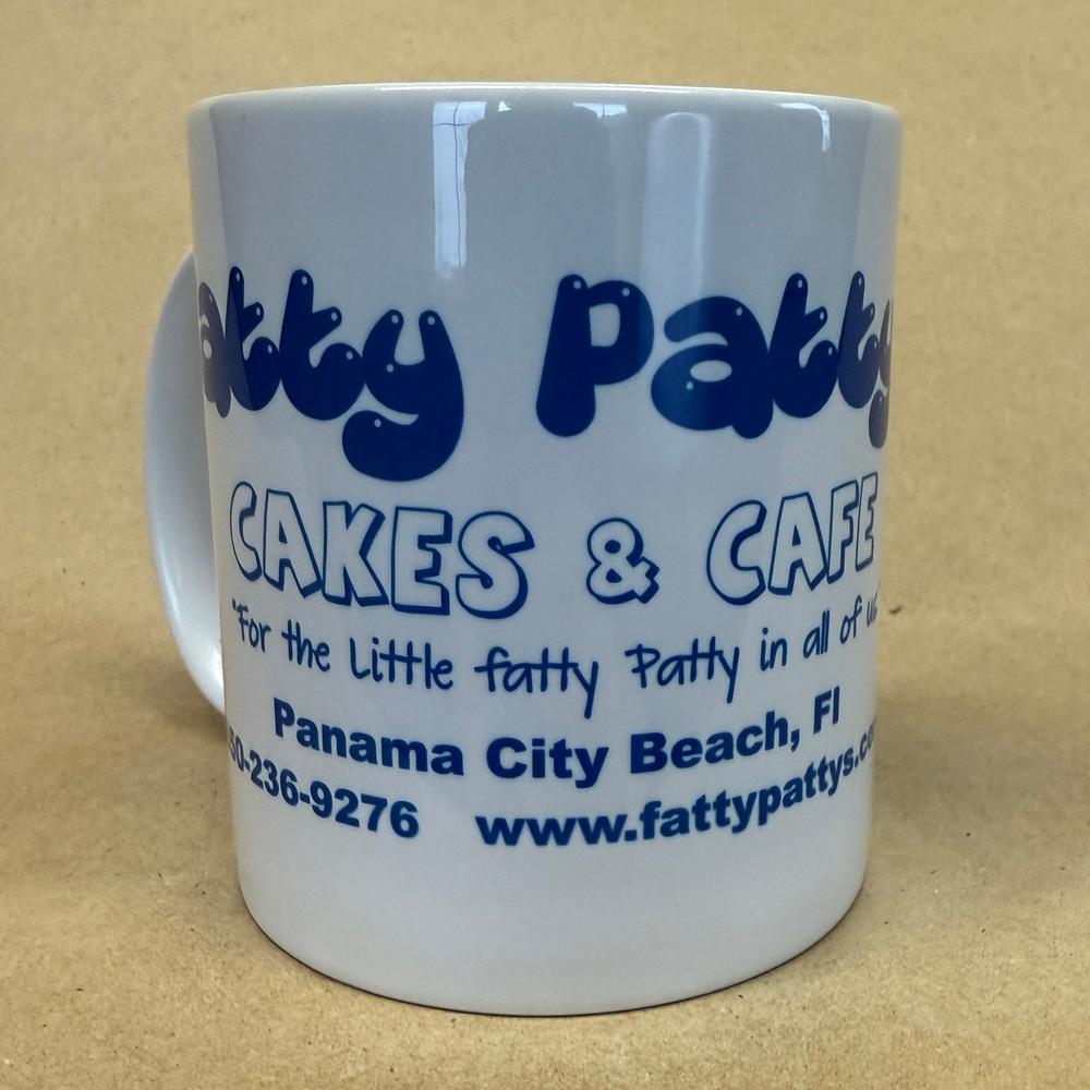 Fatty Patty's Panama City Florida Mug