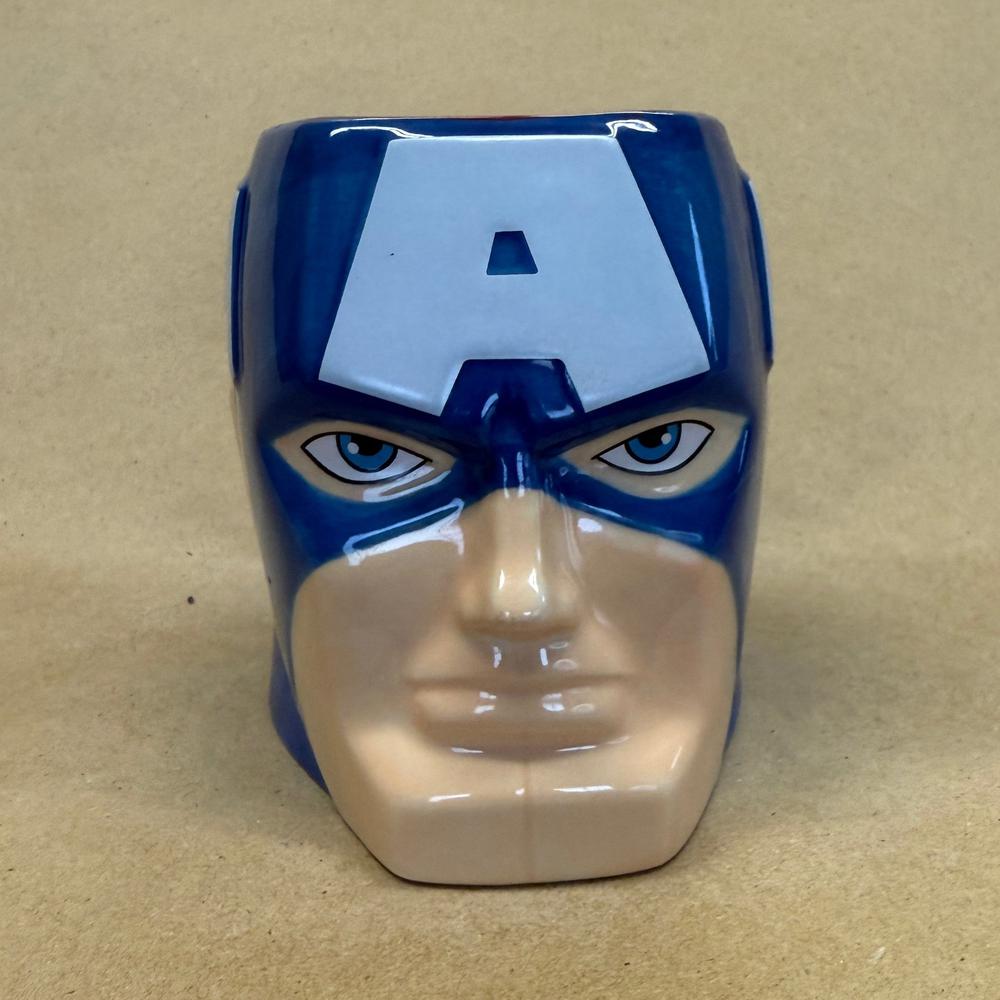 Marvel Captain American 3D Mug-2011