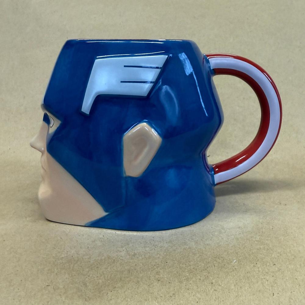 Marvel Captain American 3D Mug-2011