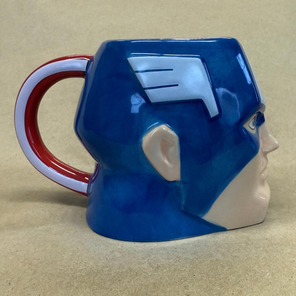 Marvel Captain American 3D Mug-2011