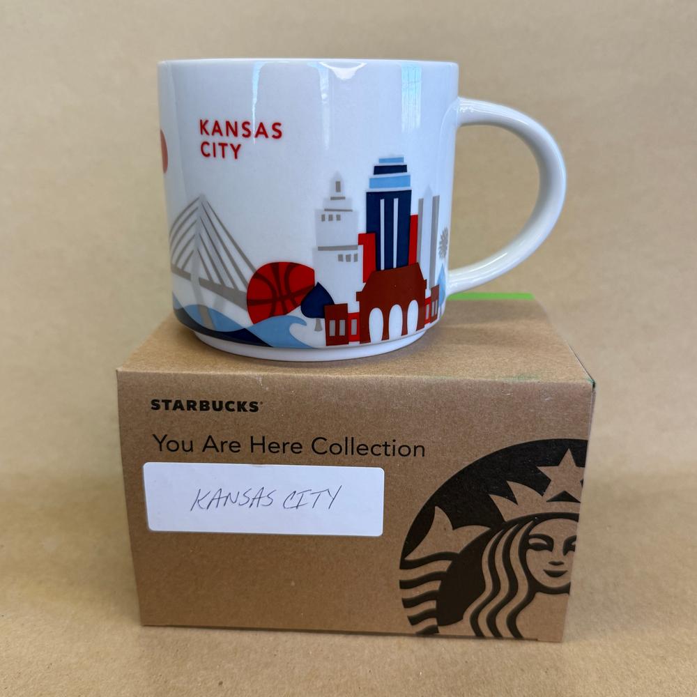 Starbucks You Are Here Series Kansas City Mug NIB-2012