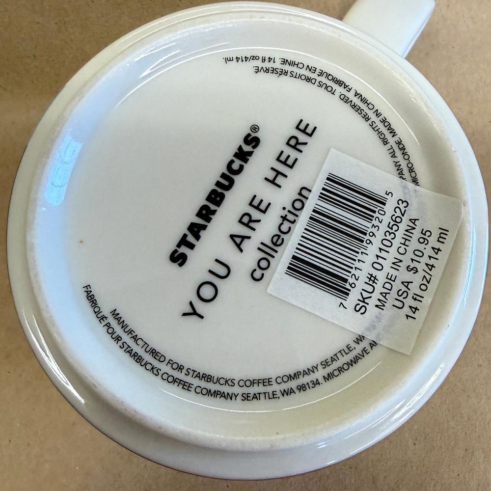 Starbucks You Are Here Series Kansas City Mug NIB-2012
