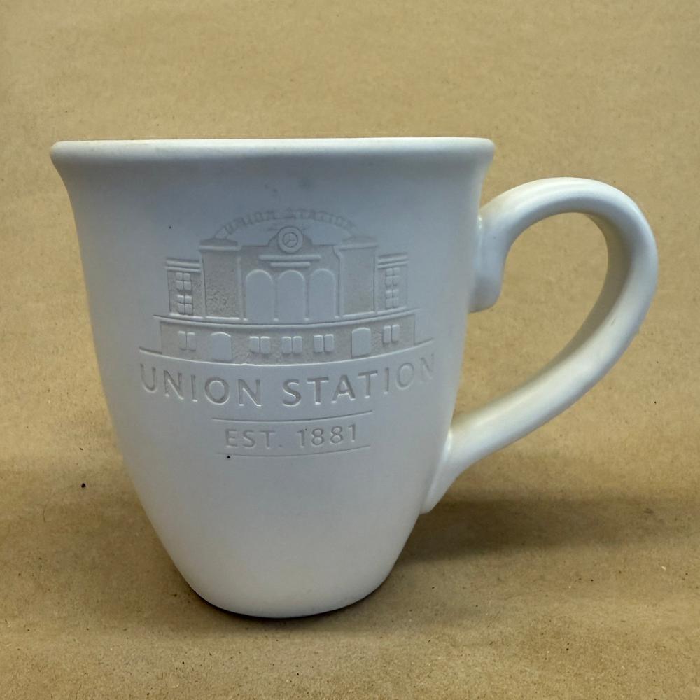 Denver Union Station Etched Mug