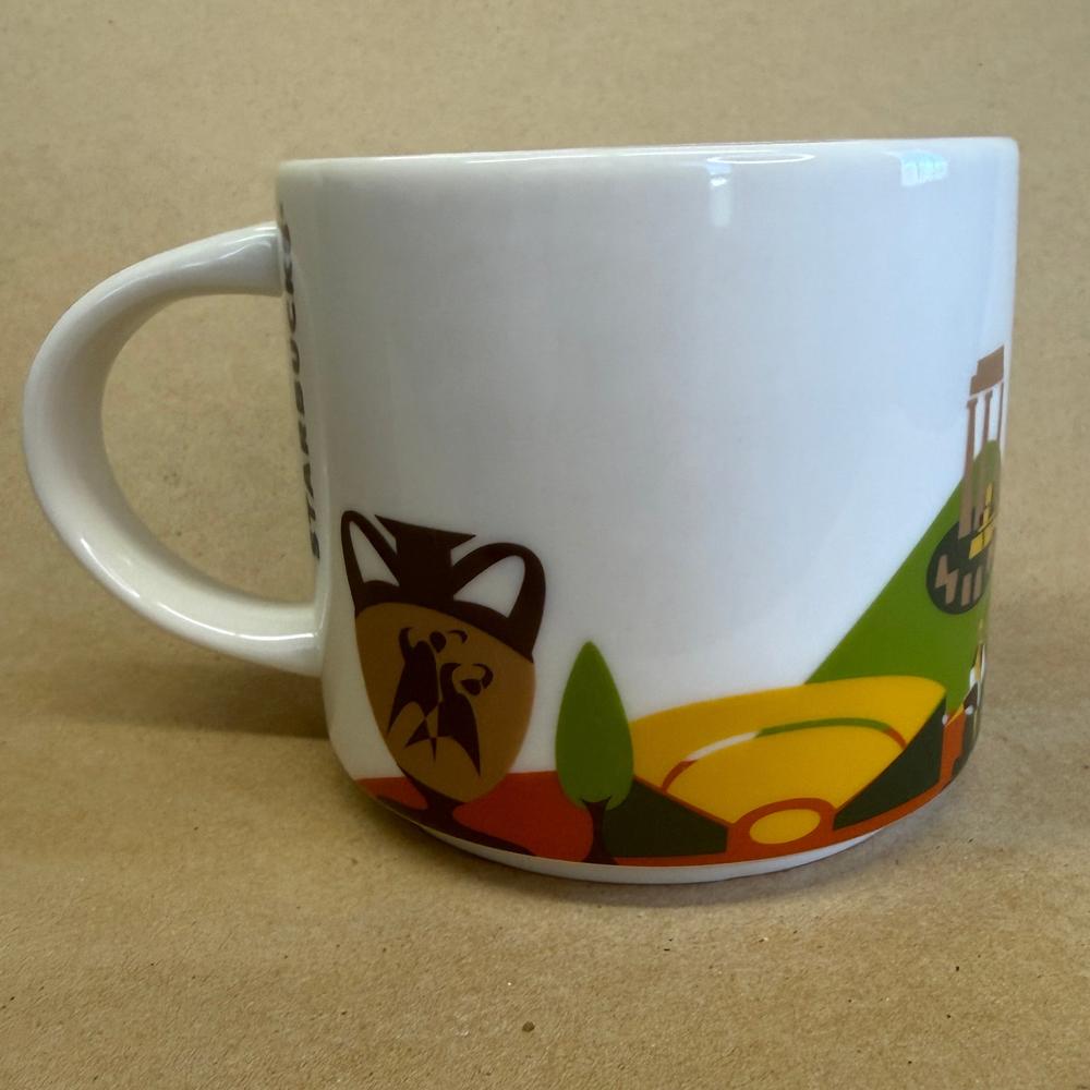 Starbucks You Are Here Series Greece Mug NIB-2019