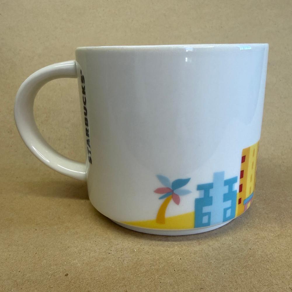 Starbucks You Are Here Series Miami Mug NIB-2012