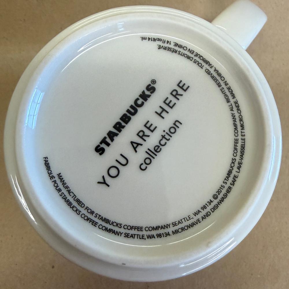 Starbucks You Are Here Series Miami Mug NIB-2012