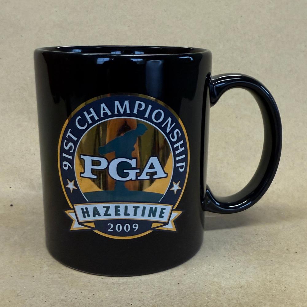 2009 PGA Championship Hazeltine Mug