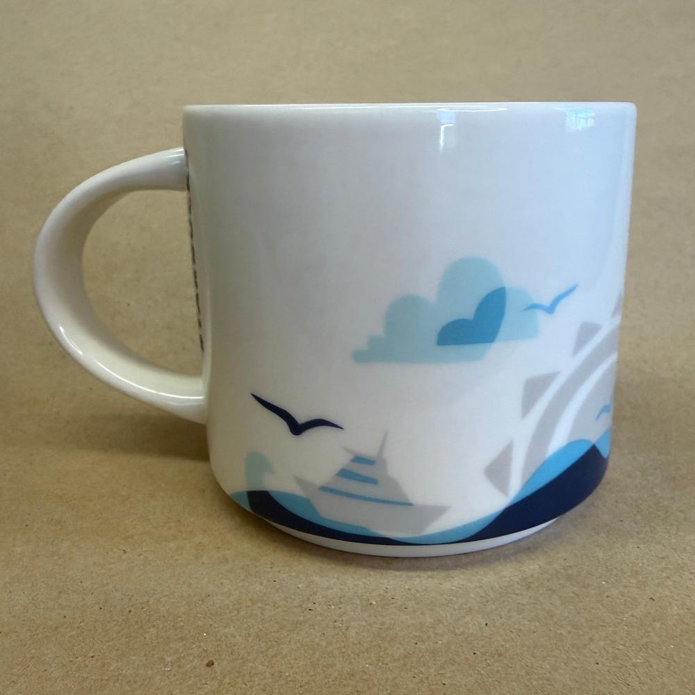 Starbucks You Are Here Series Mykonos Mug NIB-2019