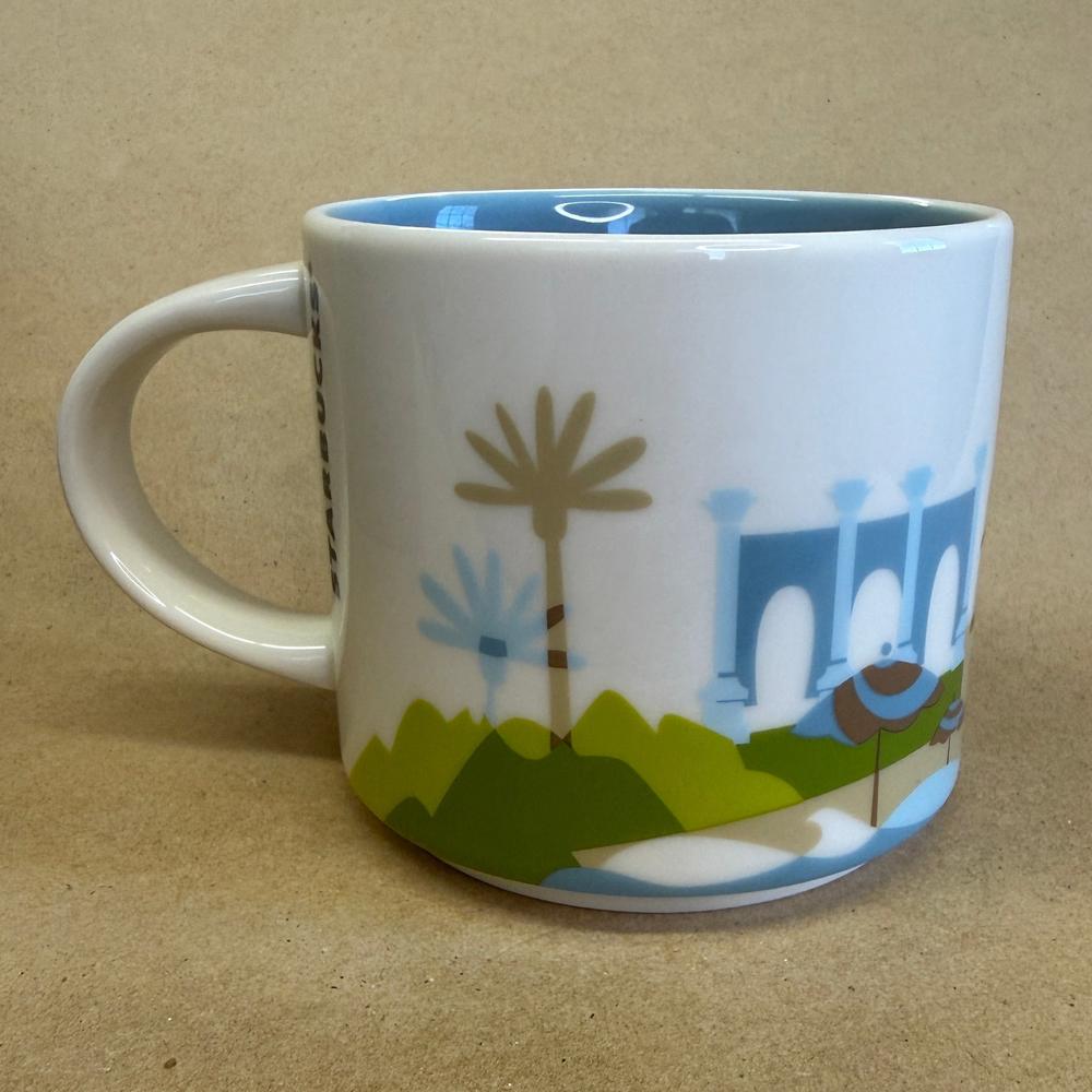 Starbucks You Are Here Series Antalya Mug NIB-2017
