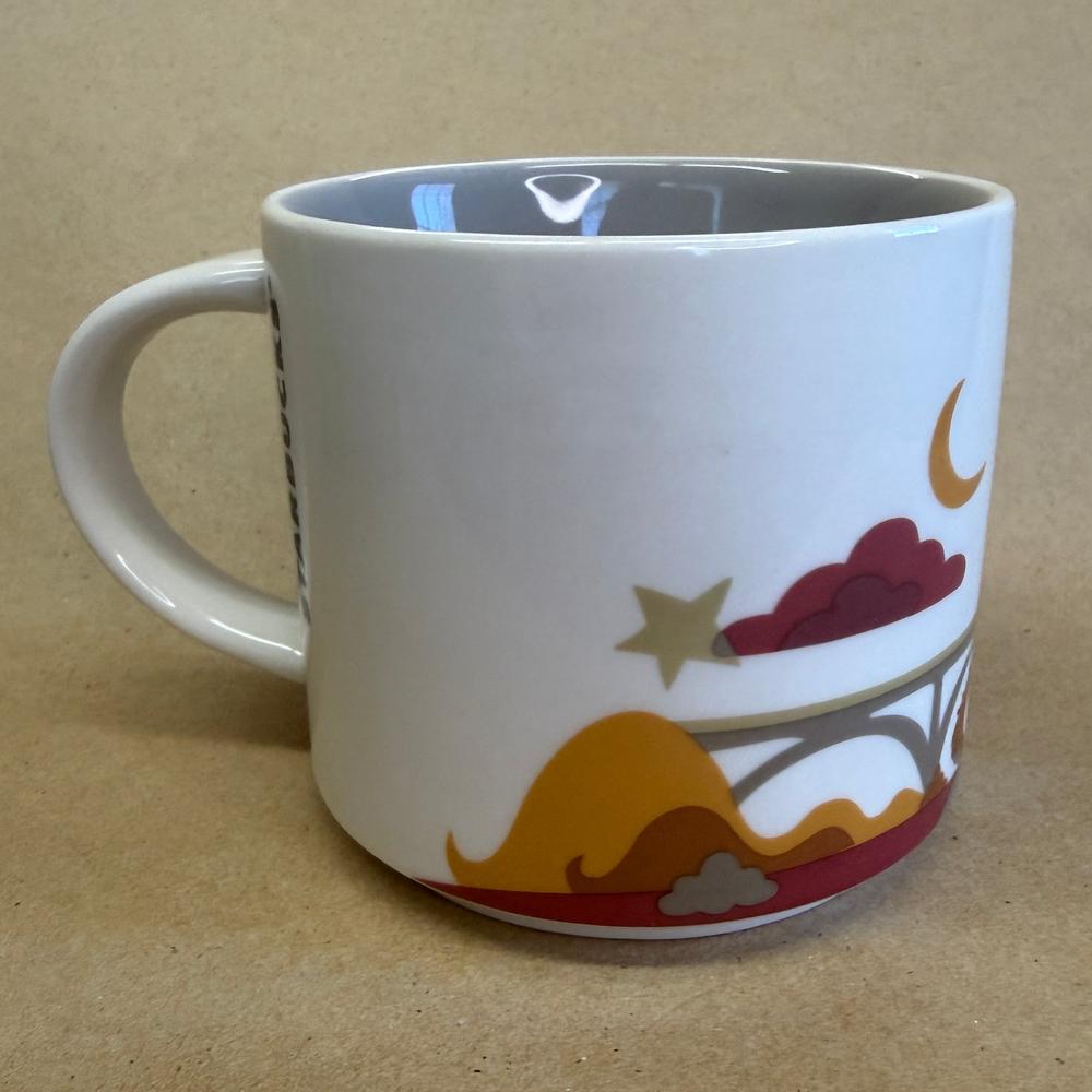 Starbucks You Are Here Series Nashville Mug NIB-2012