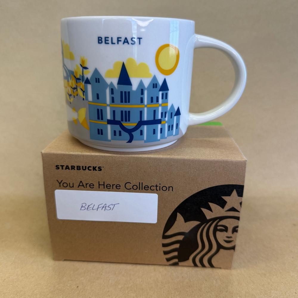 Starbucks You Are Here Series Belfast Mug NIB-2023
