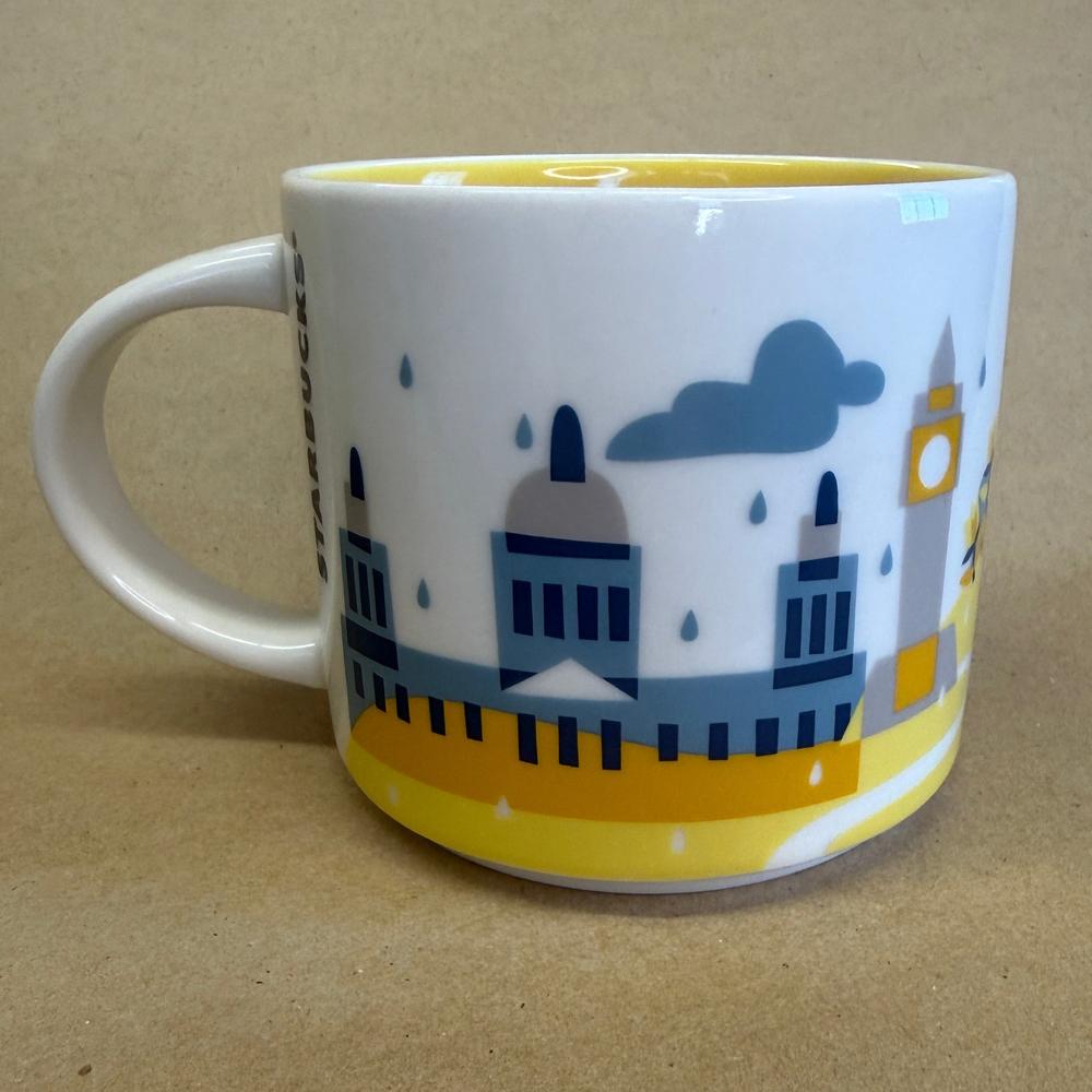 Starbucks You Are Here Series Belfast Mug NIB-2023