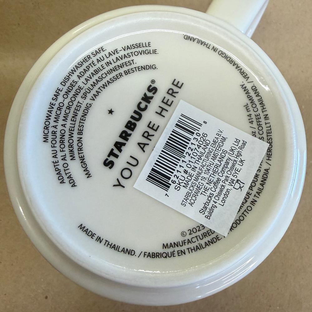 Starbucks You Are Here Series Belfast Mug NIB-2023