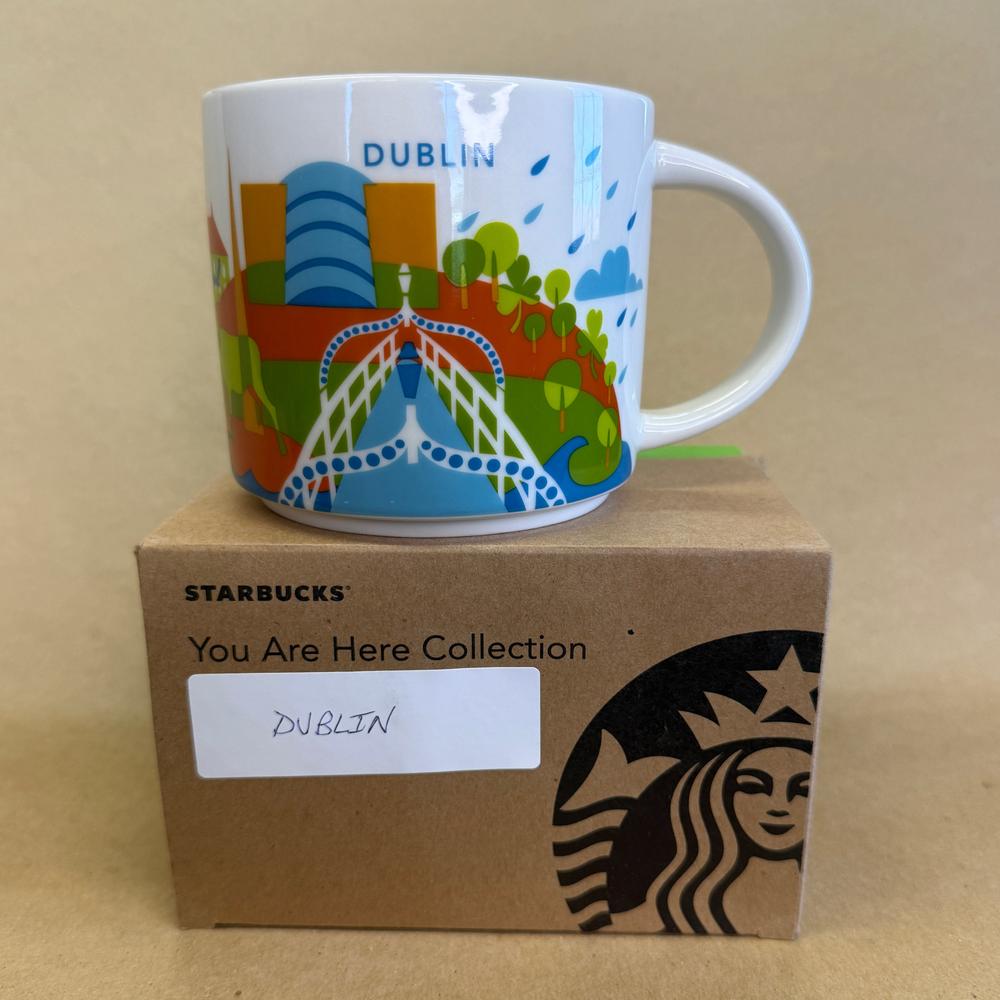 Starbucks You Are Here Series Dublin Mug NIB-2023