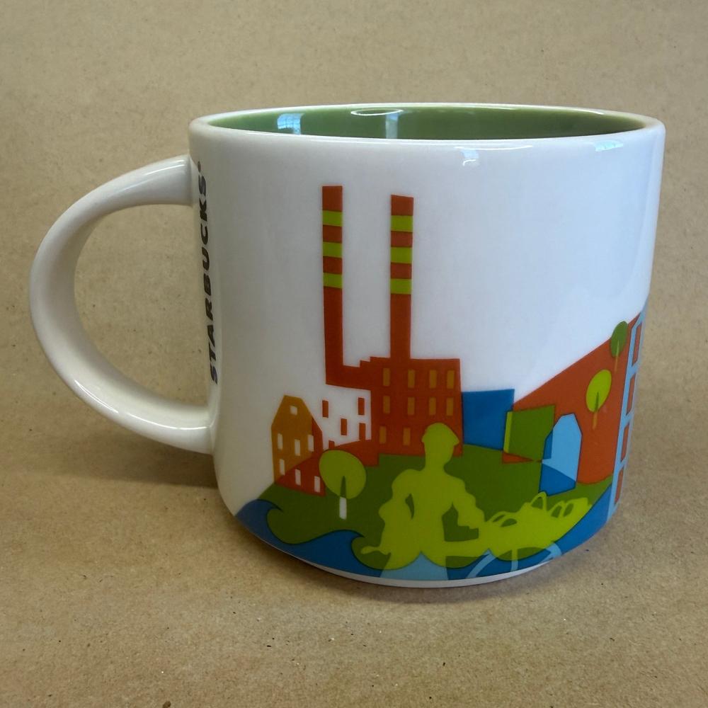 Starbucks You Are Here Series Dublin Mug NIB-2023