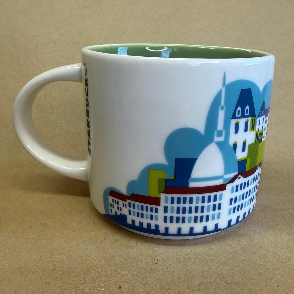 Starbucks You Are Here Series Turin Mug NIB-2023