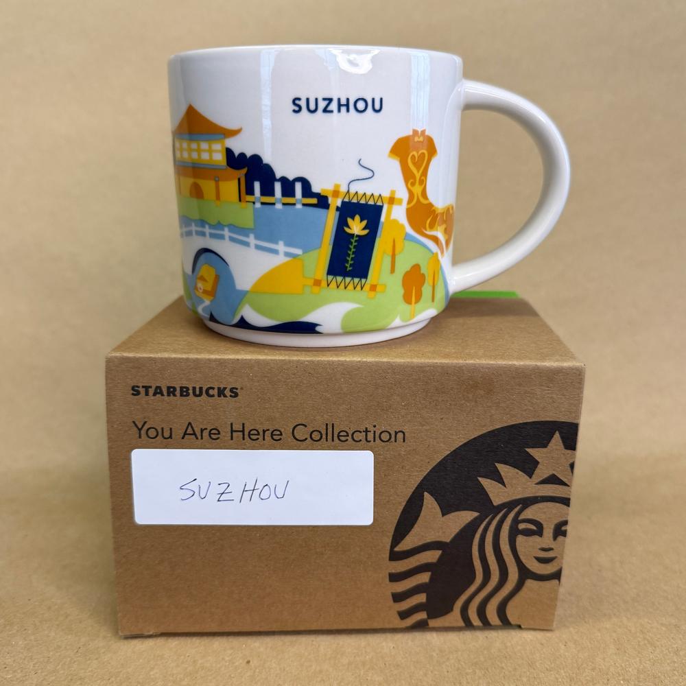 Starbucks You Are Here Series Suzhou Mug NIB-2017