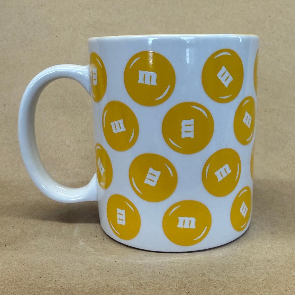 M&M Yellow Candy Mug-1991