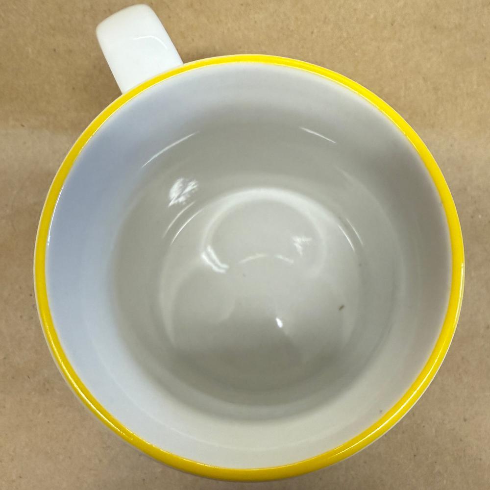 M&M Yellow Candy Mug-1991