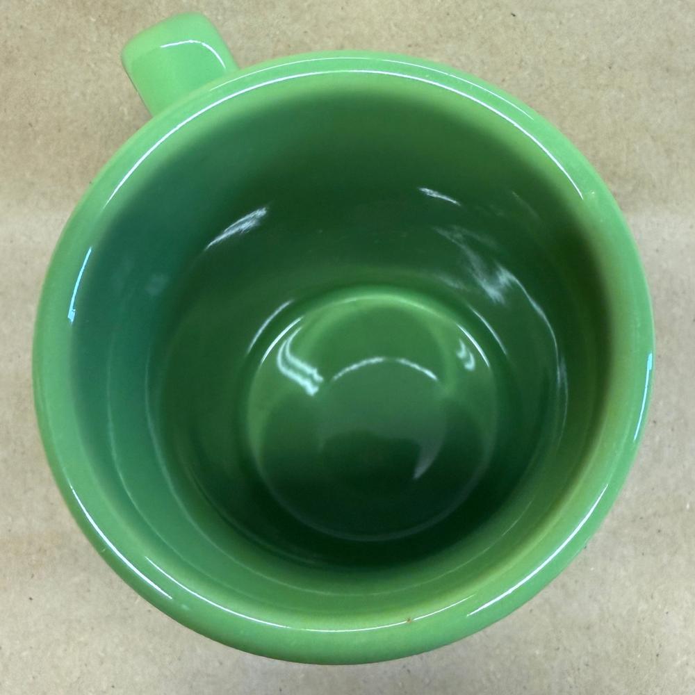 M&M Green Embossed Logo Mug-2009