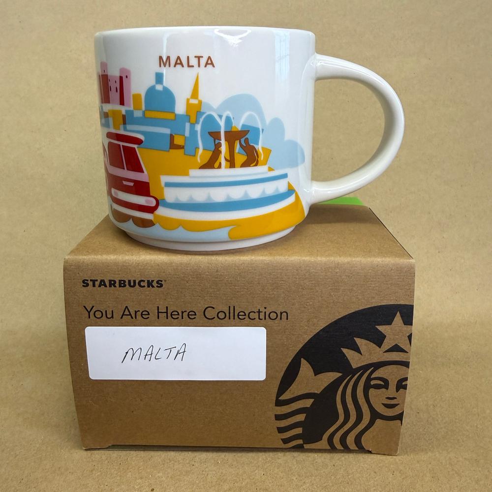 Starbucks You Are Here Series Malta Mug NIB-2023