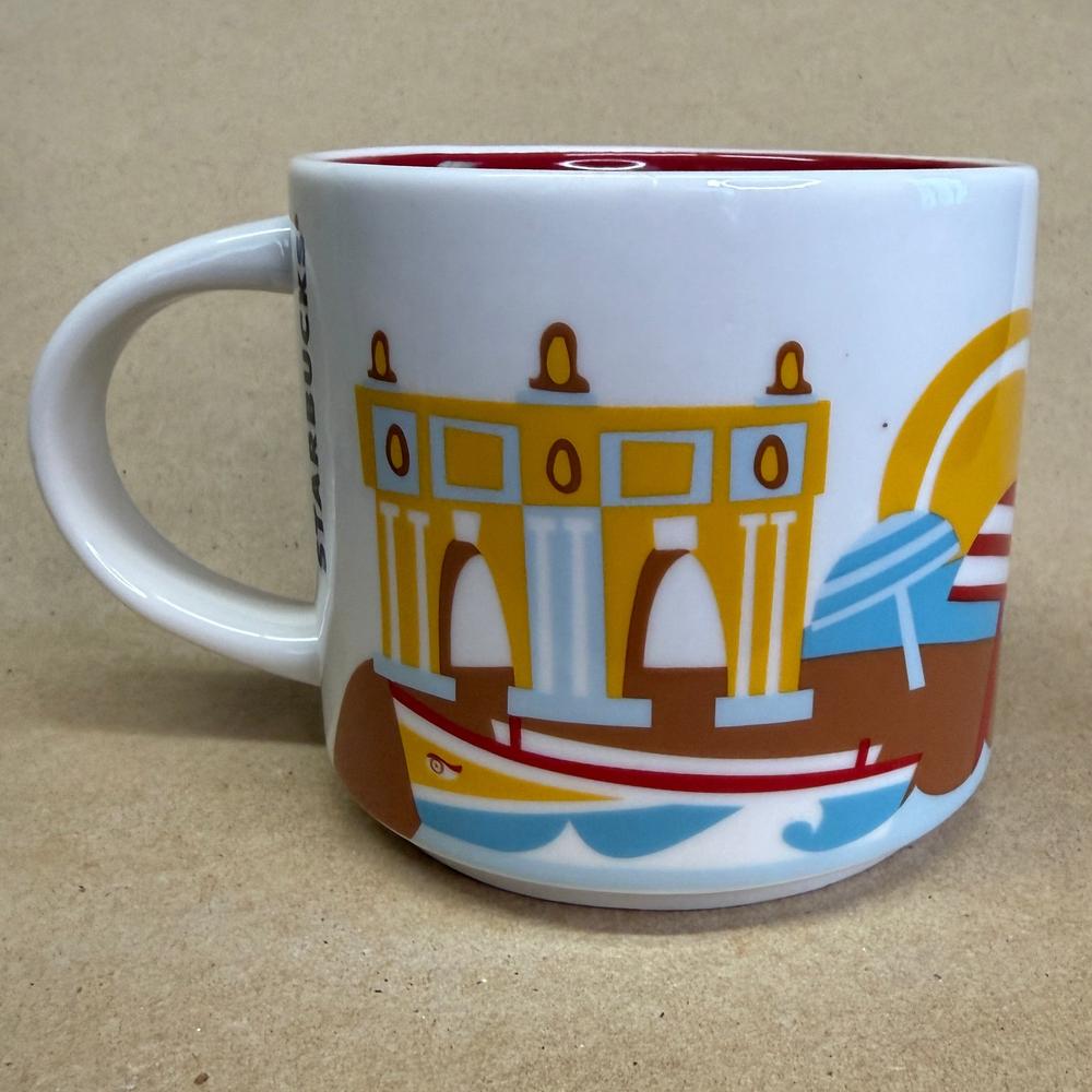 Starbucks You Are Here Series Malta Mug NIB-2023