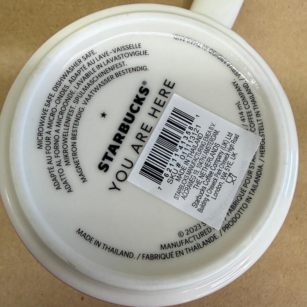 Starbucks You Are Here Series Rome Mug NIB-2023