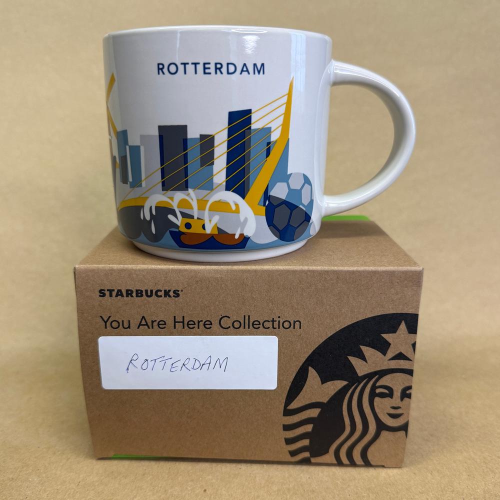 Starbucks You Are Here Series Rotterdam Mug NIB-2023