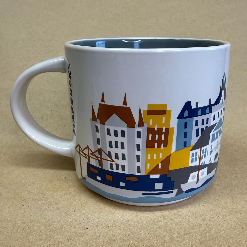 Starbucks You Are Here Series Rotterdam Mug NIB-2023