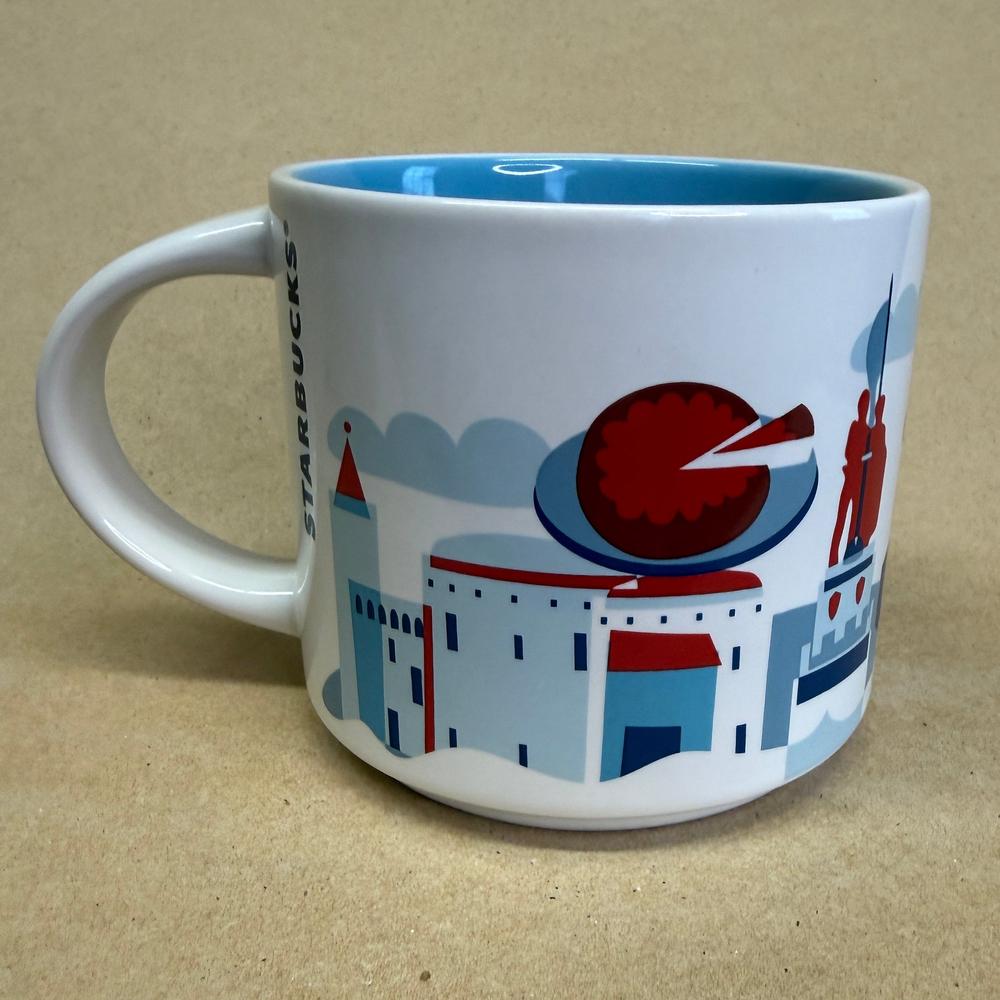 Starbucks You Are Here Series Brugge Mug NIB-2025