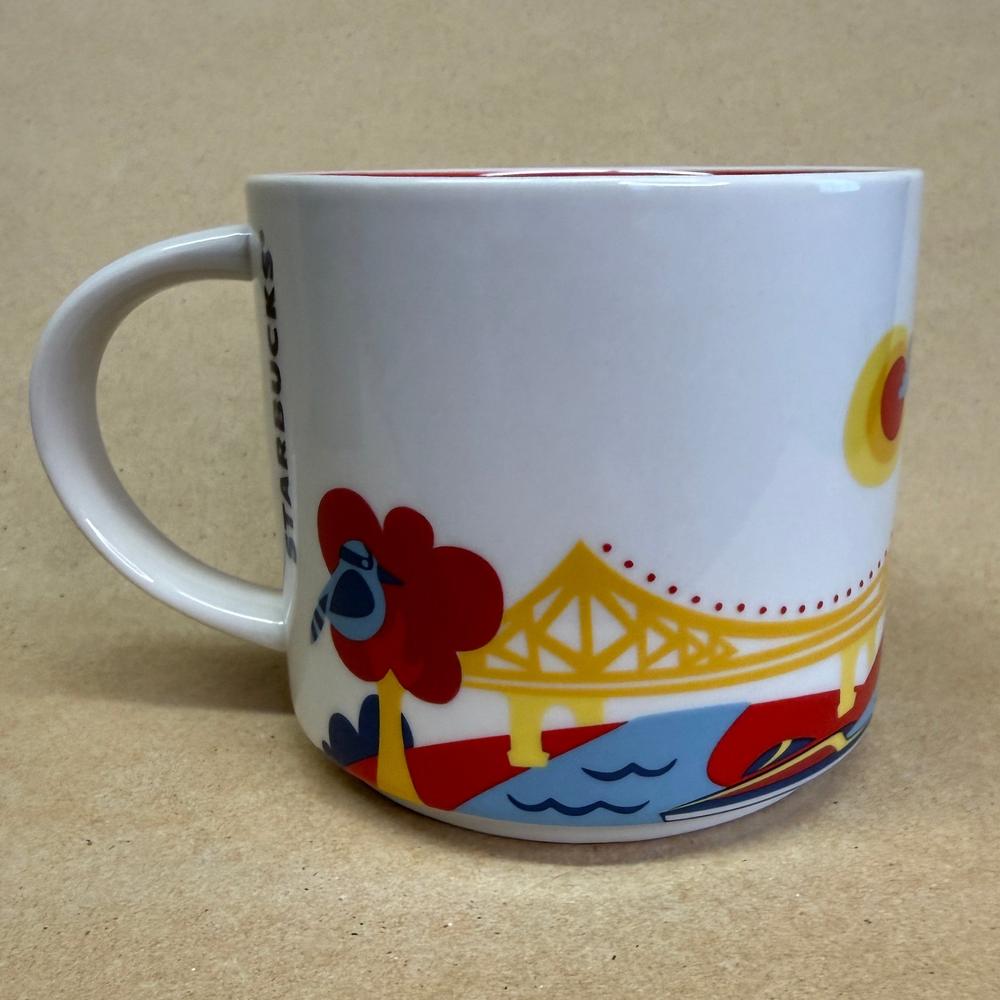 Starbucks You Are Here Series Brisbane Mug NIB-2025