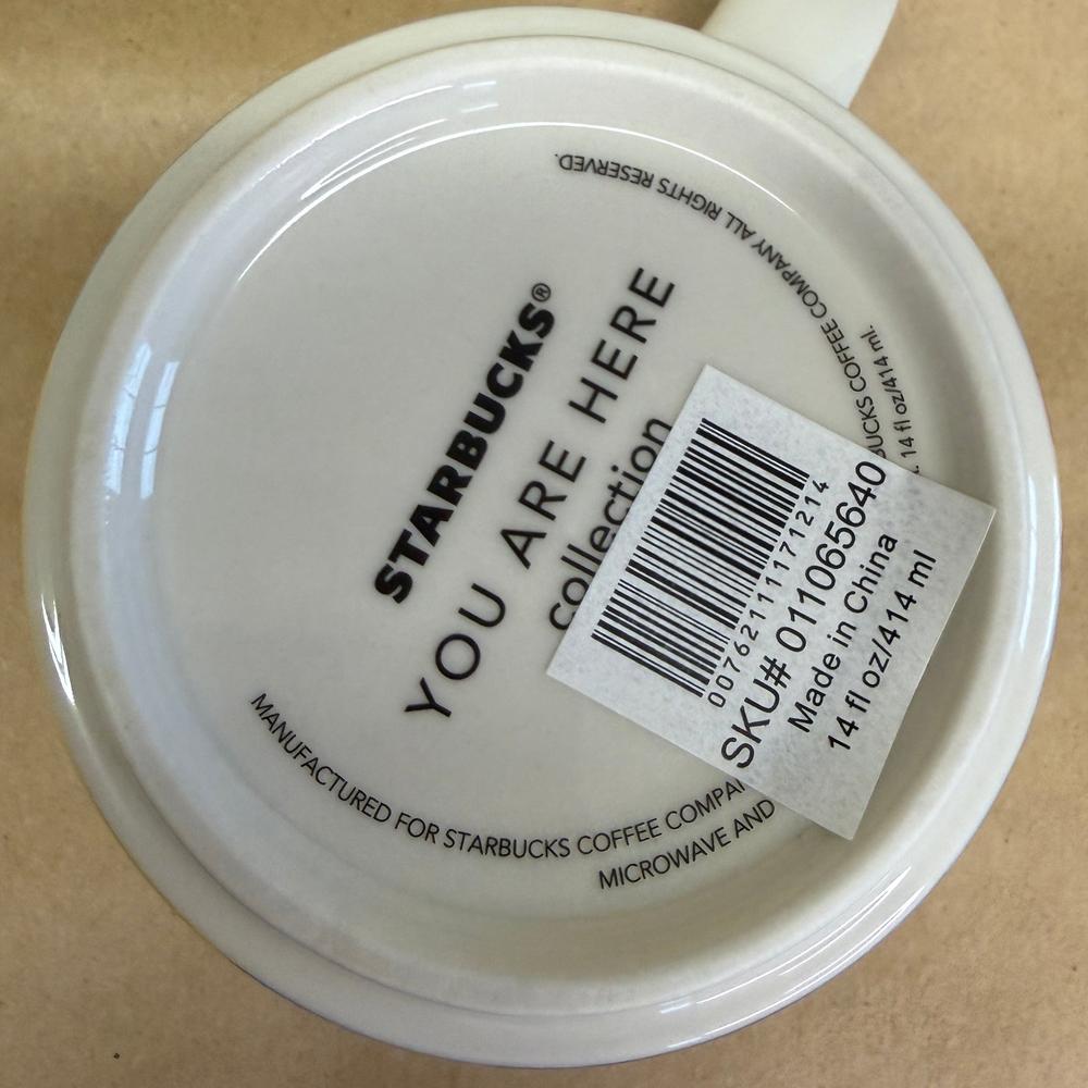 Starbucks You Are Here Series Brisbane Mug NIB-2025