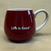 Life is Good Do Give with Heart Mug