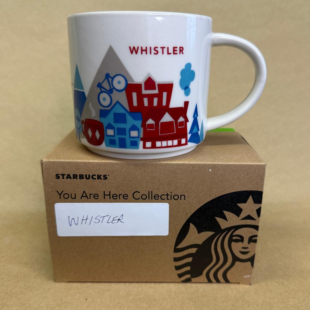 Starbucks You Are Here Series Whistler Mug NIB-2017