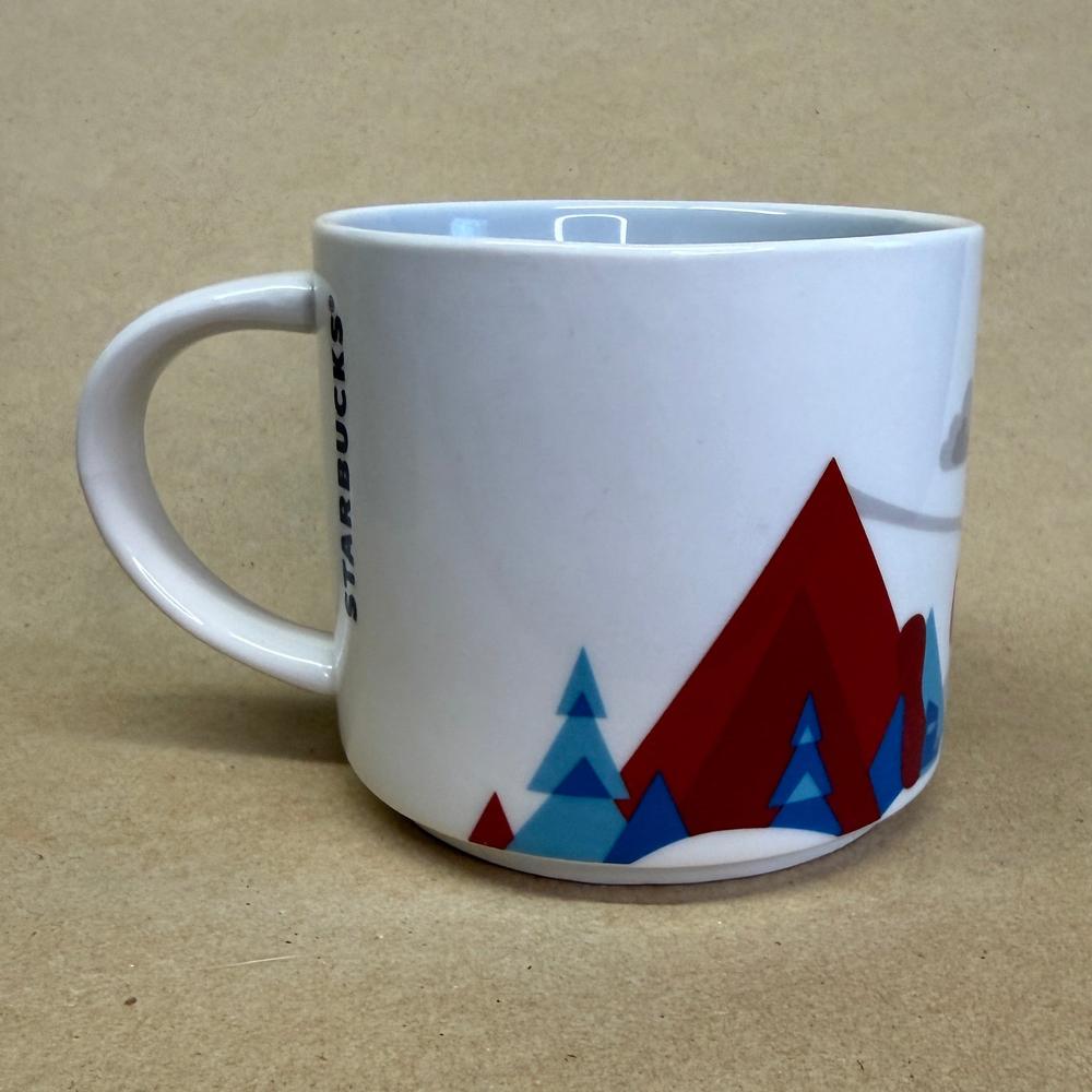 Starbucks You Are Here Series Whistler Mug NIB-2017