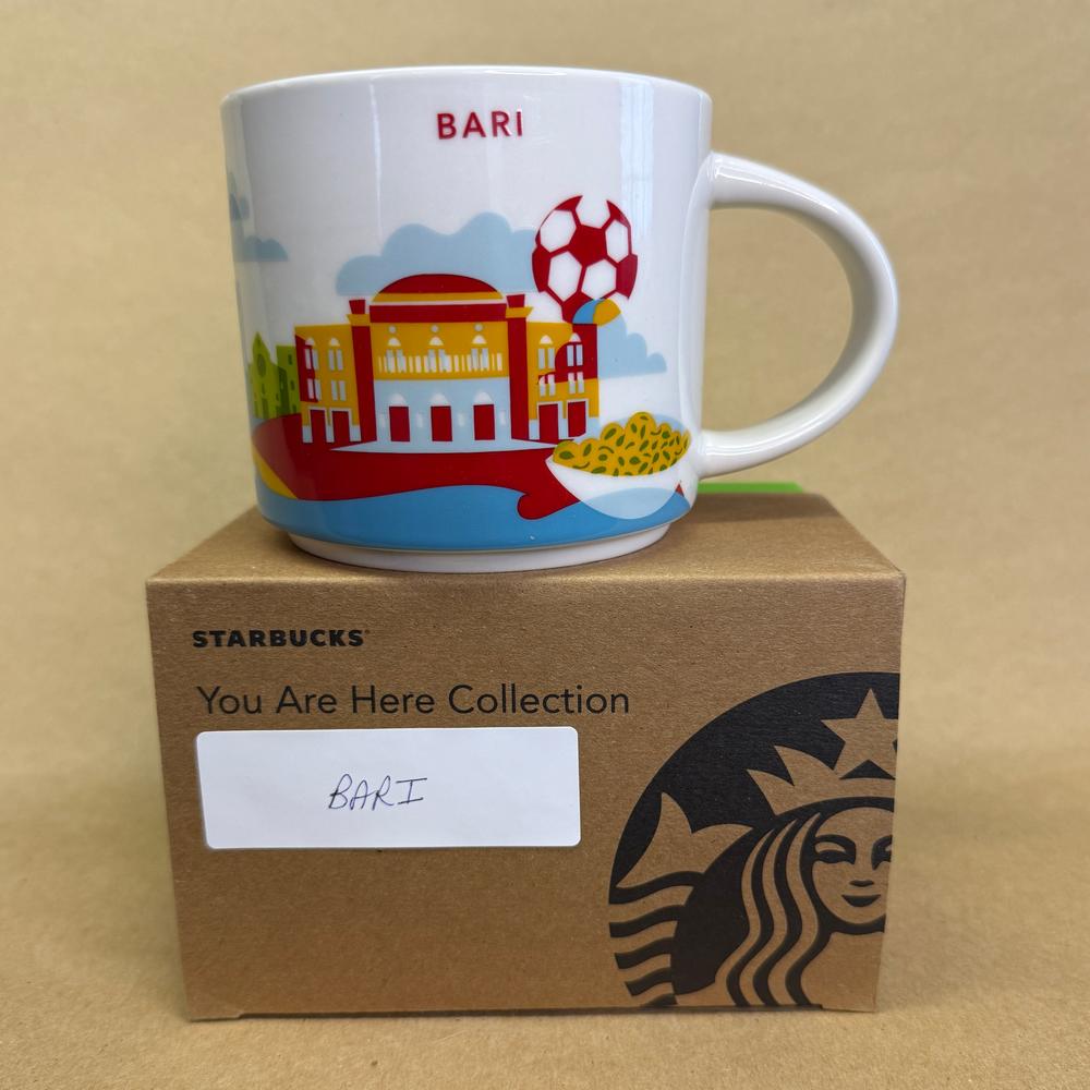 Starbucks You Are Here Series Bari Mug NIB-2024